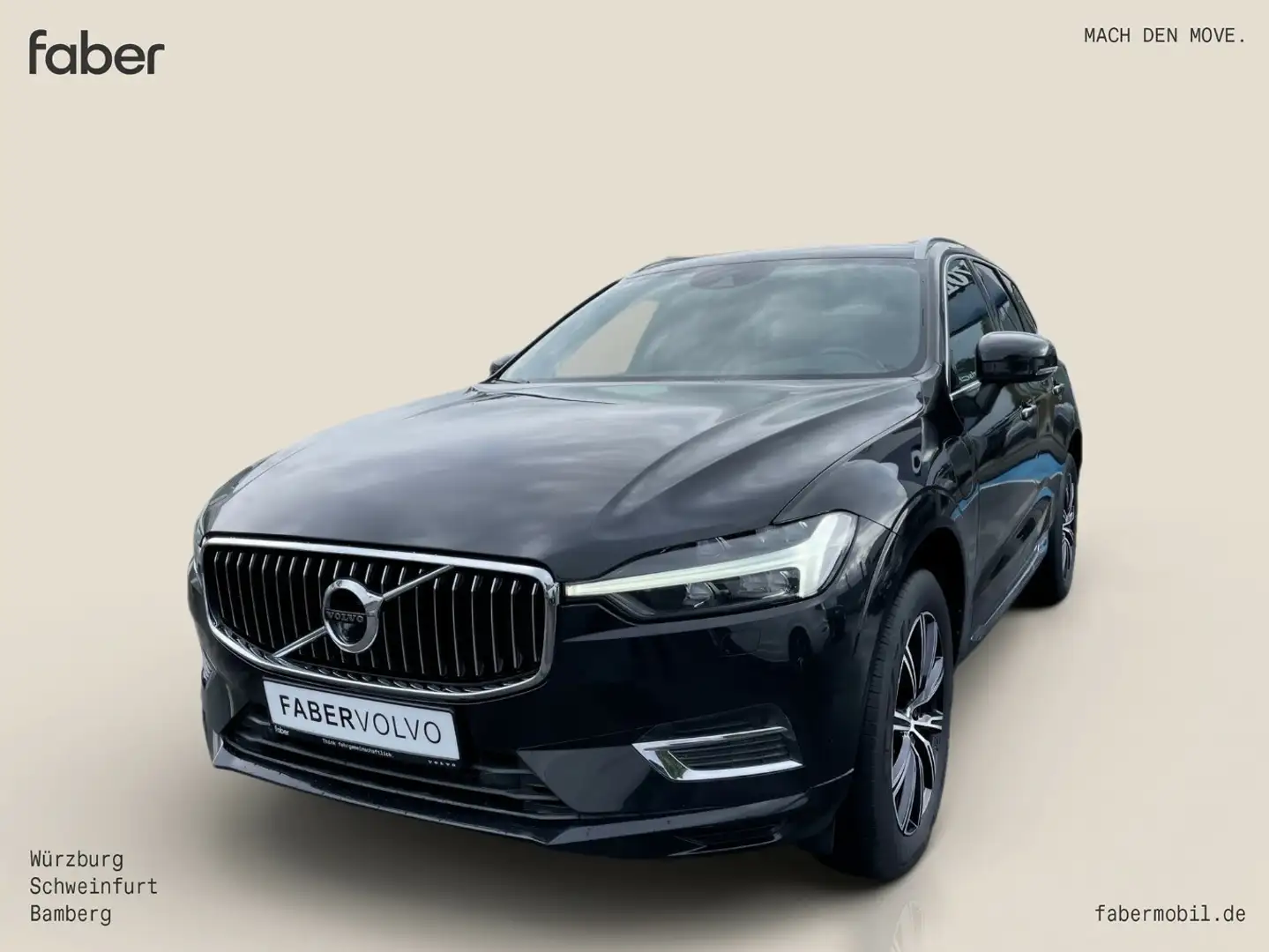 Volvo XC60 Inscription Recharge Plug-In Hybrid AWD - 1