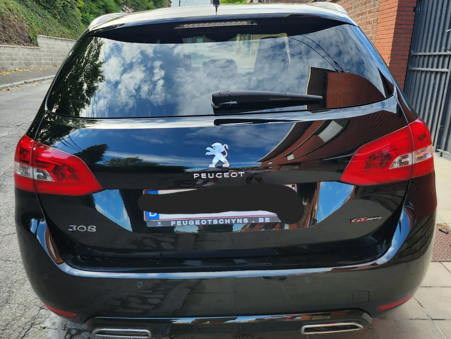 Peugeot 308 308 SW 1.2 PureTech GT Line (EU6.3) Noir - 2