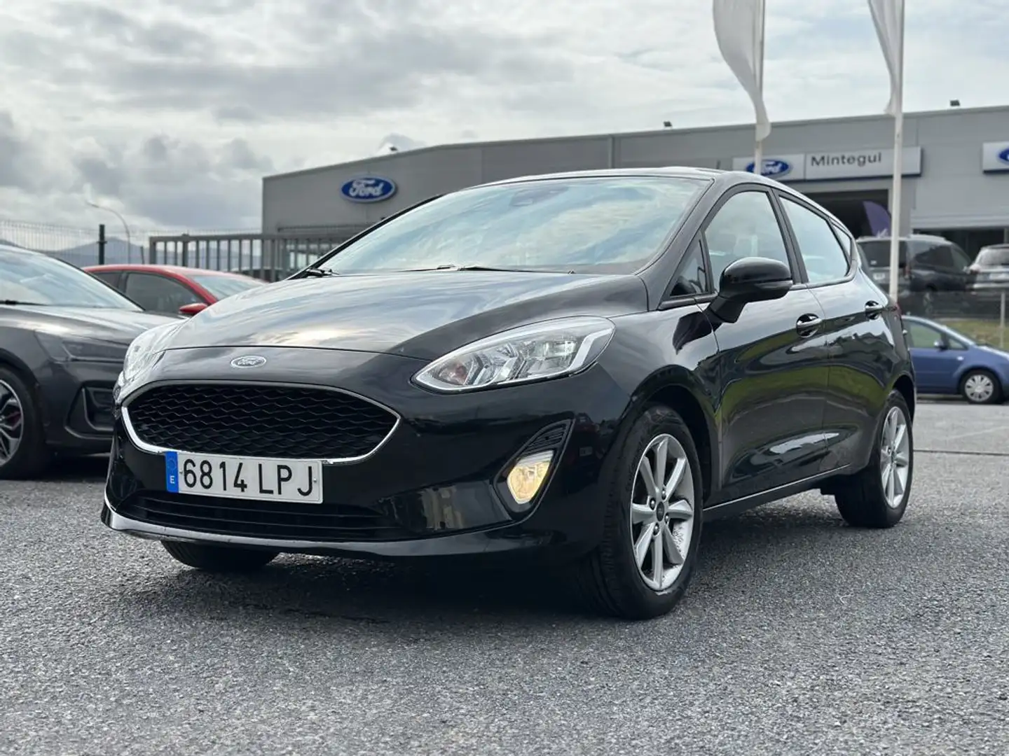 Ford Fiesta 1.1 Ti-VCT Trend - 1