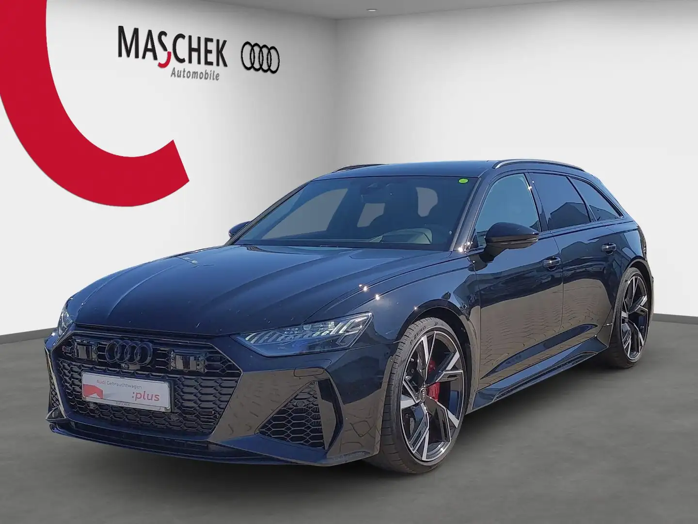 Audi RS6 Avant AHK Black Pano Keramik Sitzlüft RS-AGA Laser Schwarz - 2