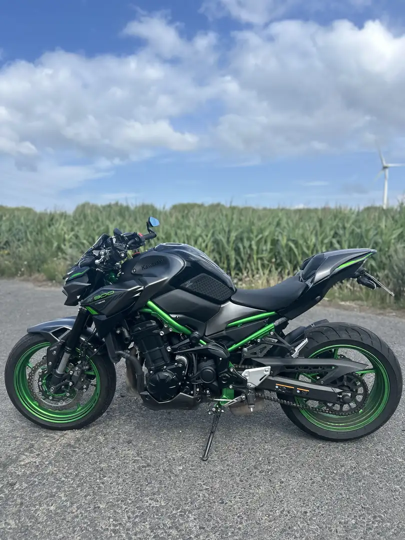 Kawasaki Z 900 Performance Zwart - 1