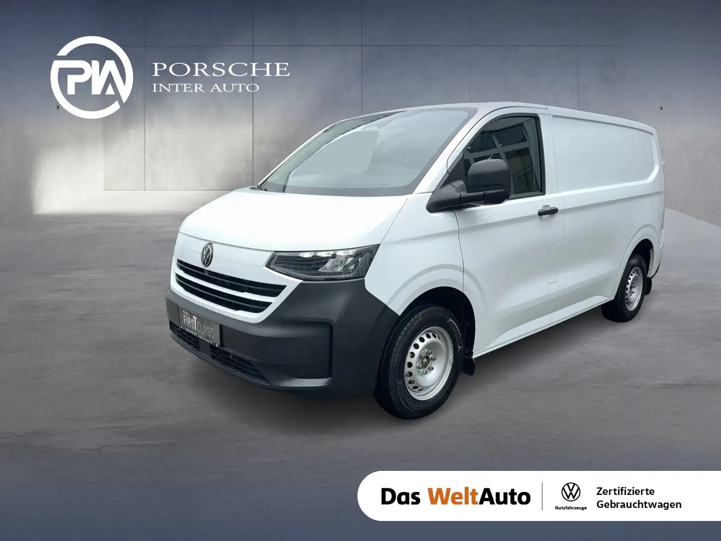 Volkswagen T7 Transporter VW Transporter T7 Kastenwagen TDI Weiß - 1