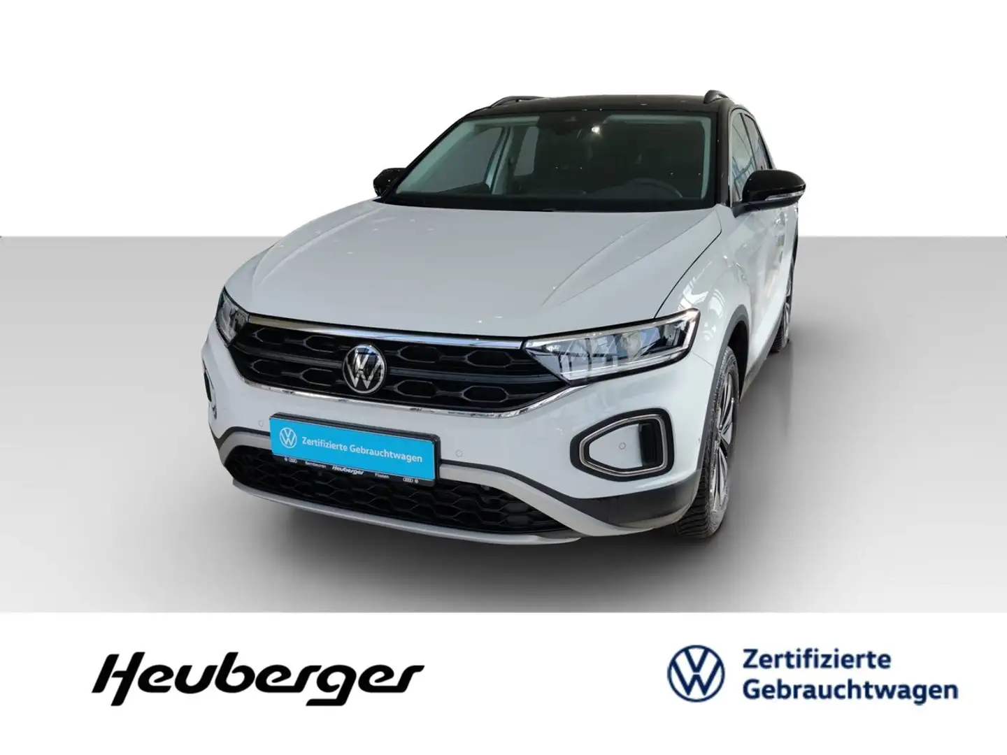 Volkswagen T-Roc 1.0 TSI Move, AHK, Navi, DAB, LED Weiß - 1