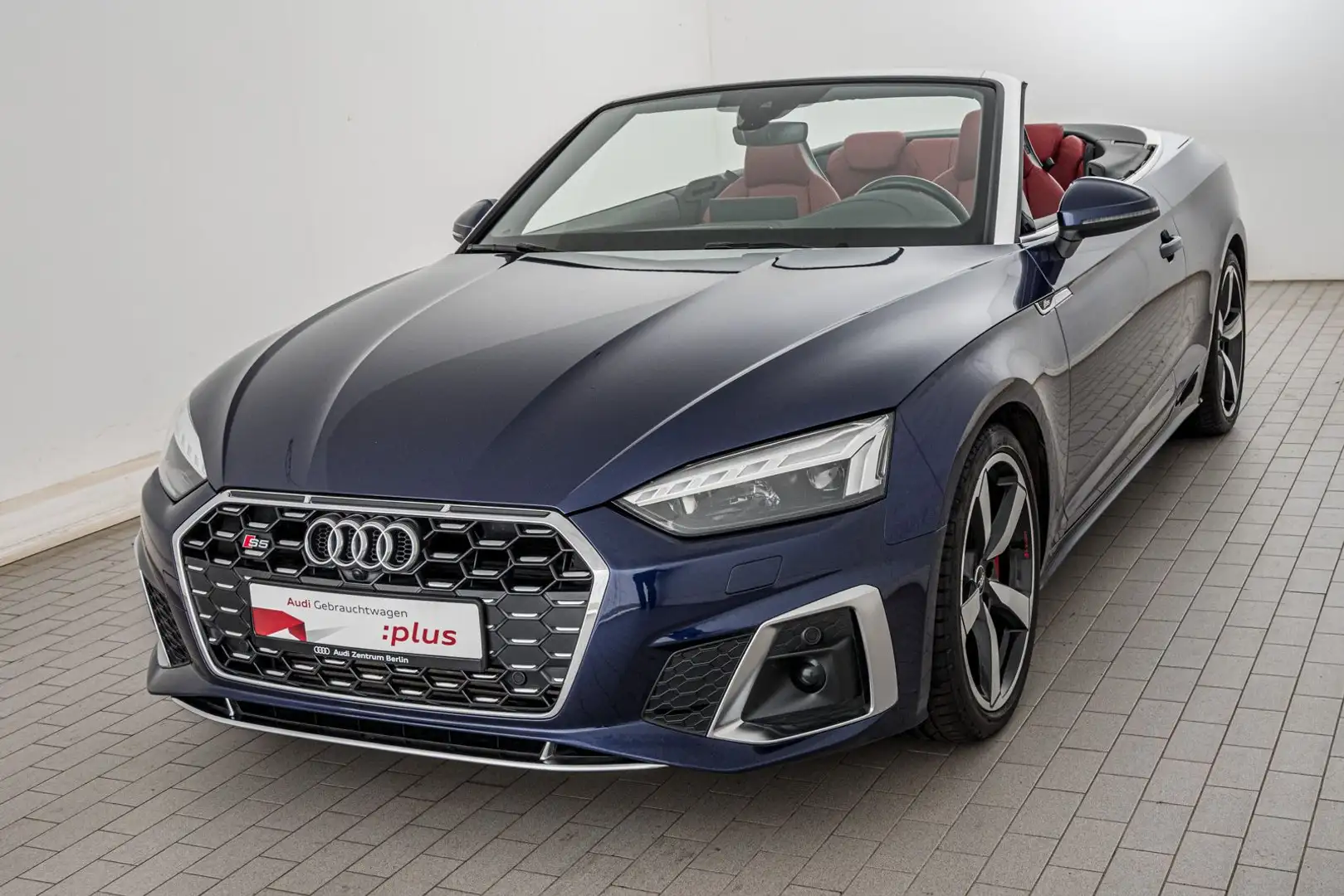 Audi S5 TFSI tiptr. MATRIX NAVI PDC VIRTUAL Blu/Azzurro - 2