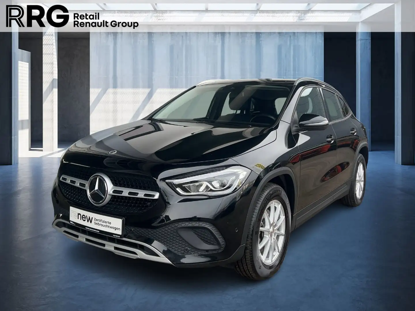 Mercedes-Benz GLA 180 d 8G-DCT Aut. AHK Businesspaket Černá - 1