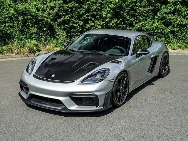 Imagine Porsche Cayman 718 Cayman GT4 RS!!