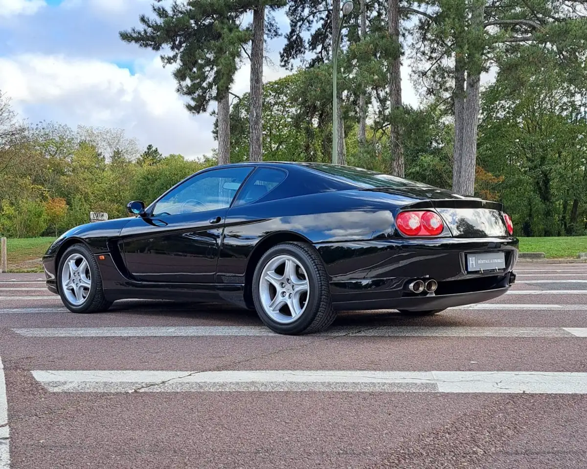 Ferrari 456 MGT BVM Nero Daytona - Cuir Noir, foto 6