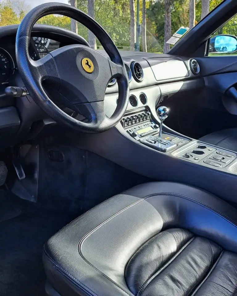 Ferrari 456 MGT BVM Nero Daytona - Cuir Noir, foto 8