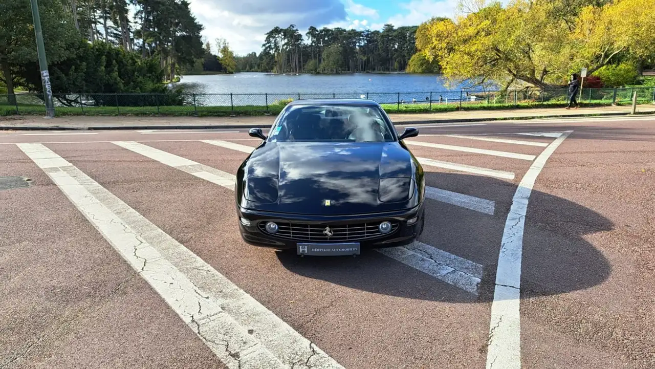 Ferrari 456 MGT BVM Nero Daytona - Cuir Noir, foto 2