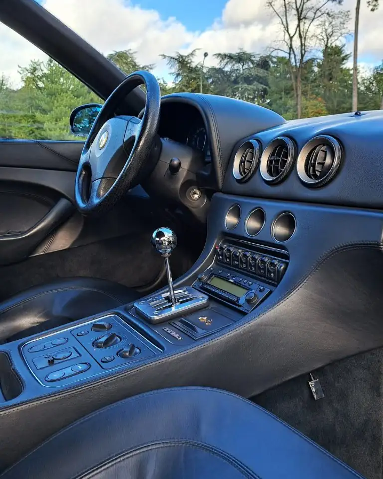 Ferrari 456 MGT BVM Nero Daytona - Cuir Noir, foto 10