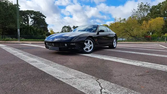 Ferrari MGT BVM Nero Daytona - Cuir Noir