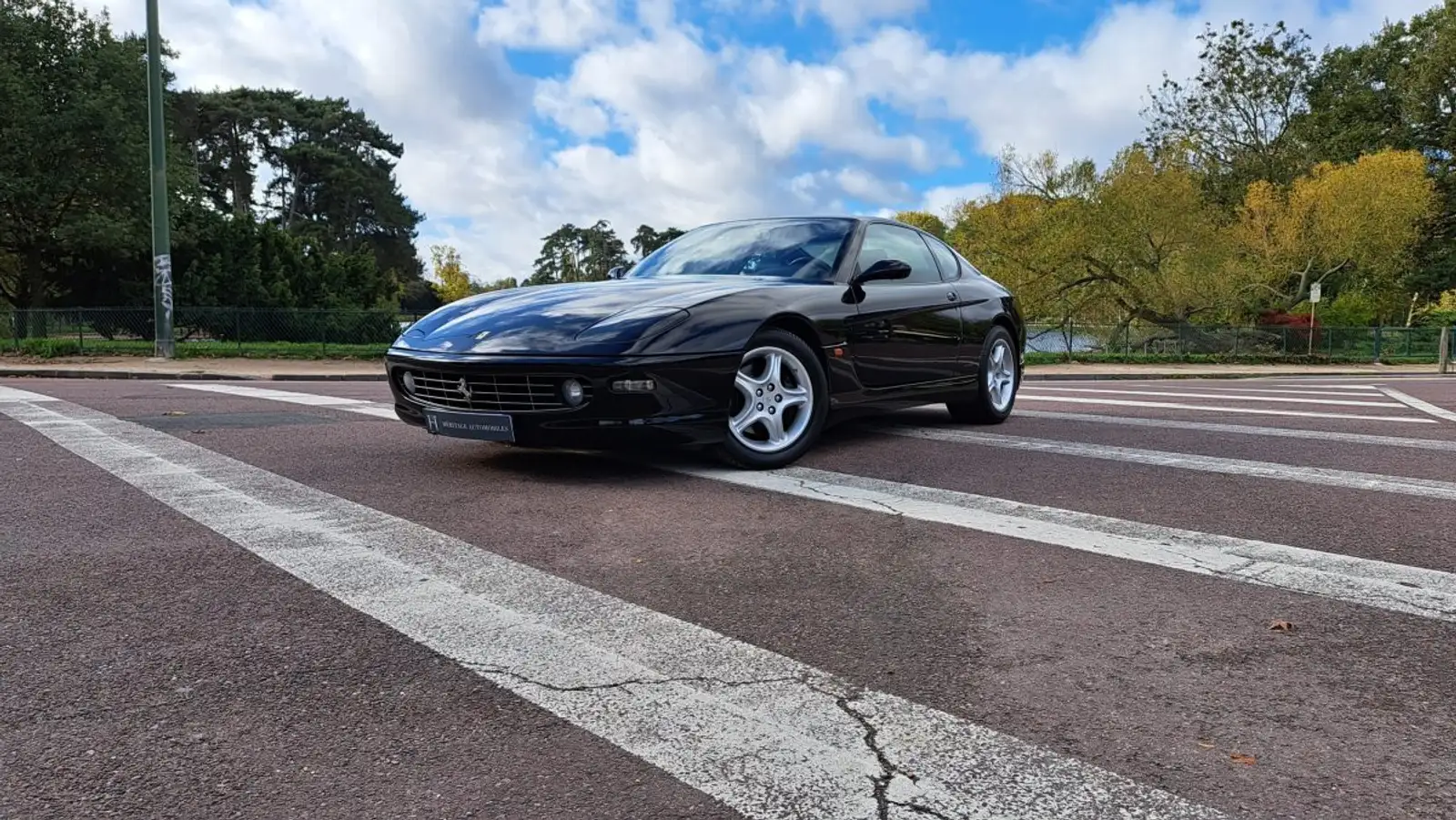 Ferrari MGT BVM Nero Daytona - Cuir Noir