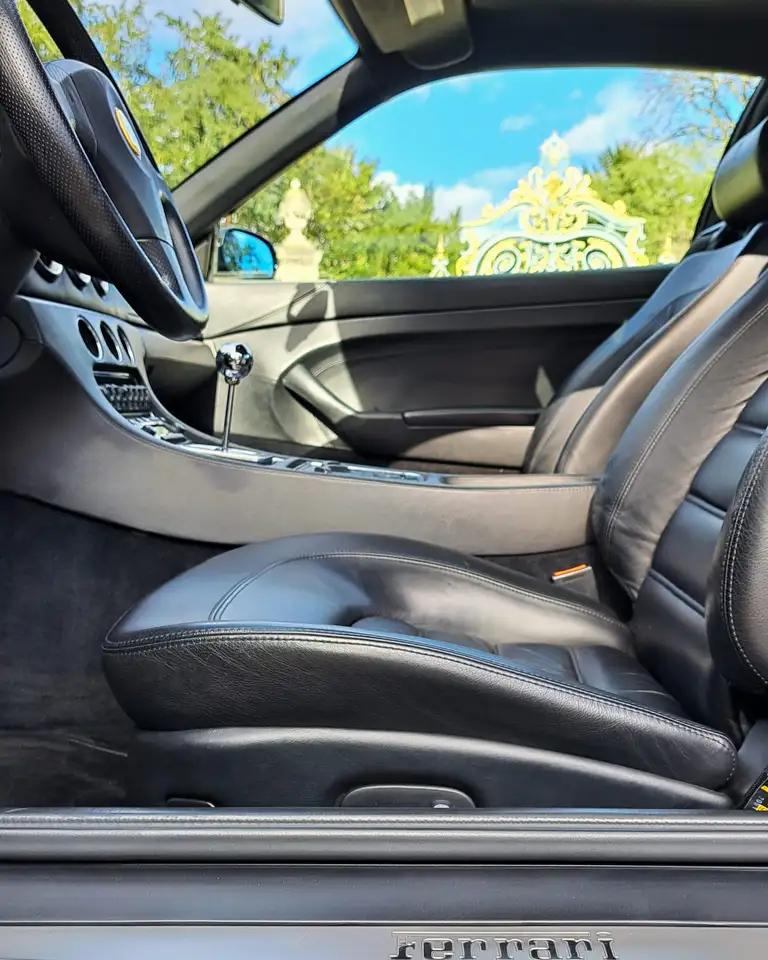 Ferrari 456 MGT BVM Nero Daytona - Cuir Noir, foto 7