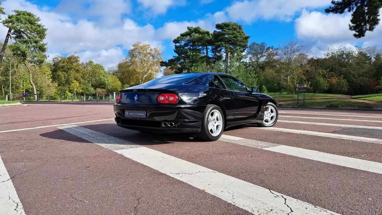 Ferrari 456 MGT BVM Nero Daytona - Cuir Noir, foto 4