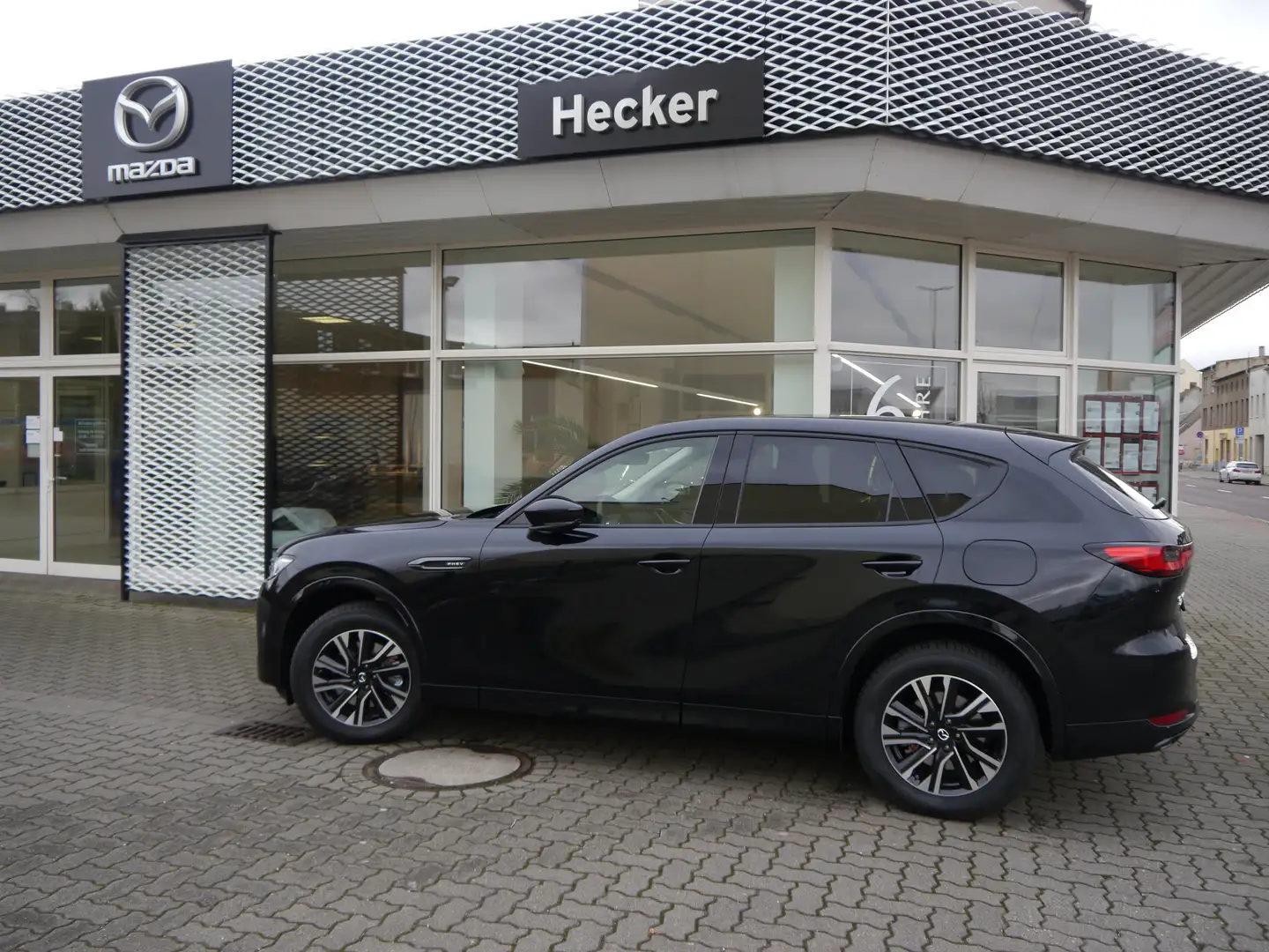 Mazda CX-60 CX-60 AWD PHEV Aut. HOMURA BOSE MATRIX LED LICHT Noir - 1