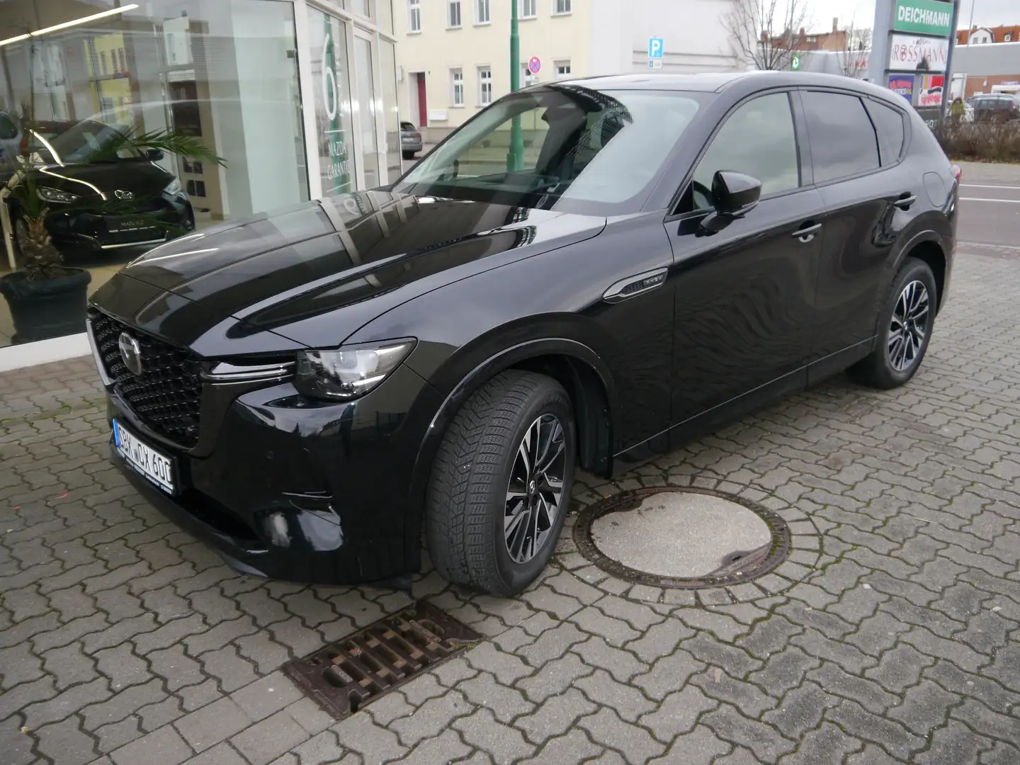 Mazda CX-60 CX-60 AWD PHEV Aut. HOMURA BOSE MATRIX LED LICHT Noir - 2