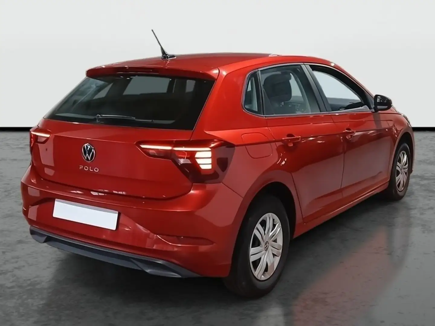 Volkswagen Polo Nuevo  Trendline 1.0 TSI 70 kW (95 CV) SG5 (AE12LV Rouge - 2