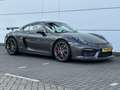 Porsche Cayman GT4/CHRONO/SPORTUITLAAT/STOELVERW Grijs - thumbnail 1