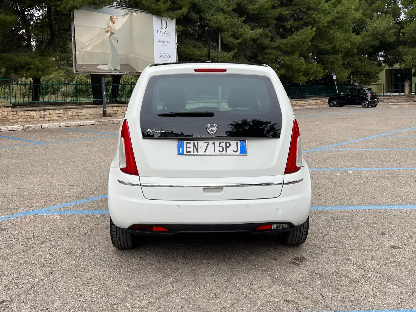 Lancia MUSA Musa 1.3 mjt Platinum Wit - 2