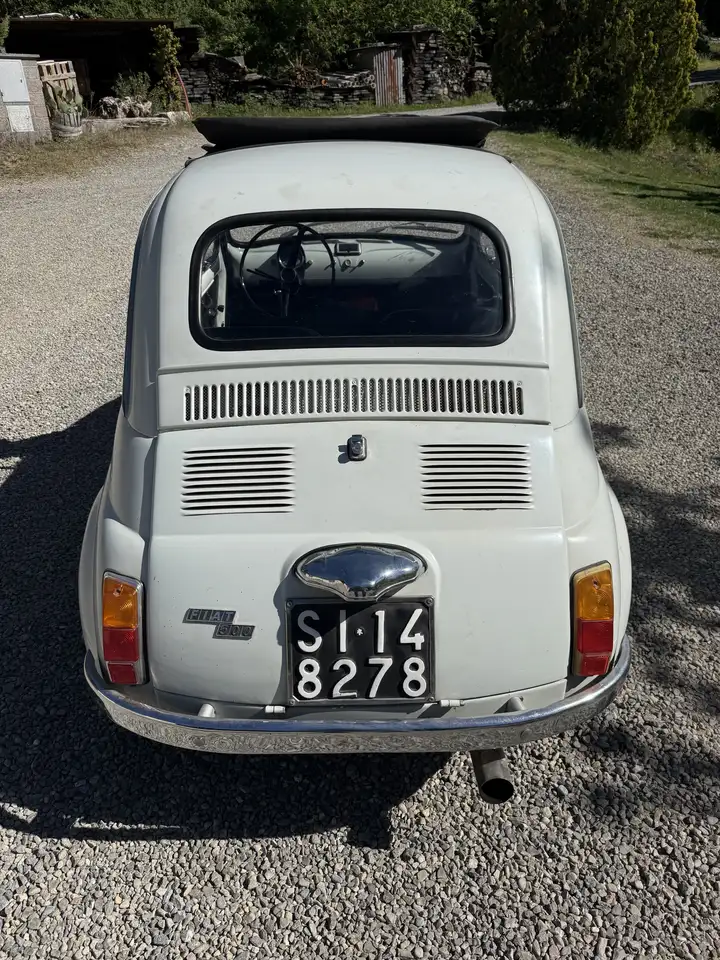 Fiat Cinquecento 500R, foto 2