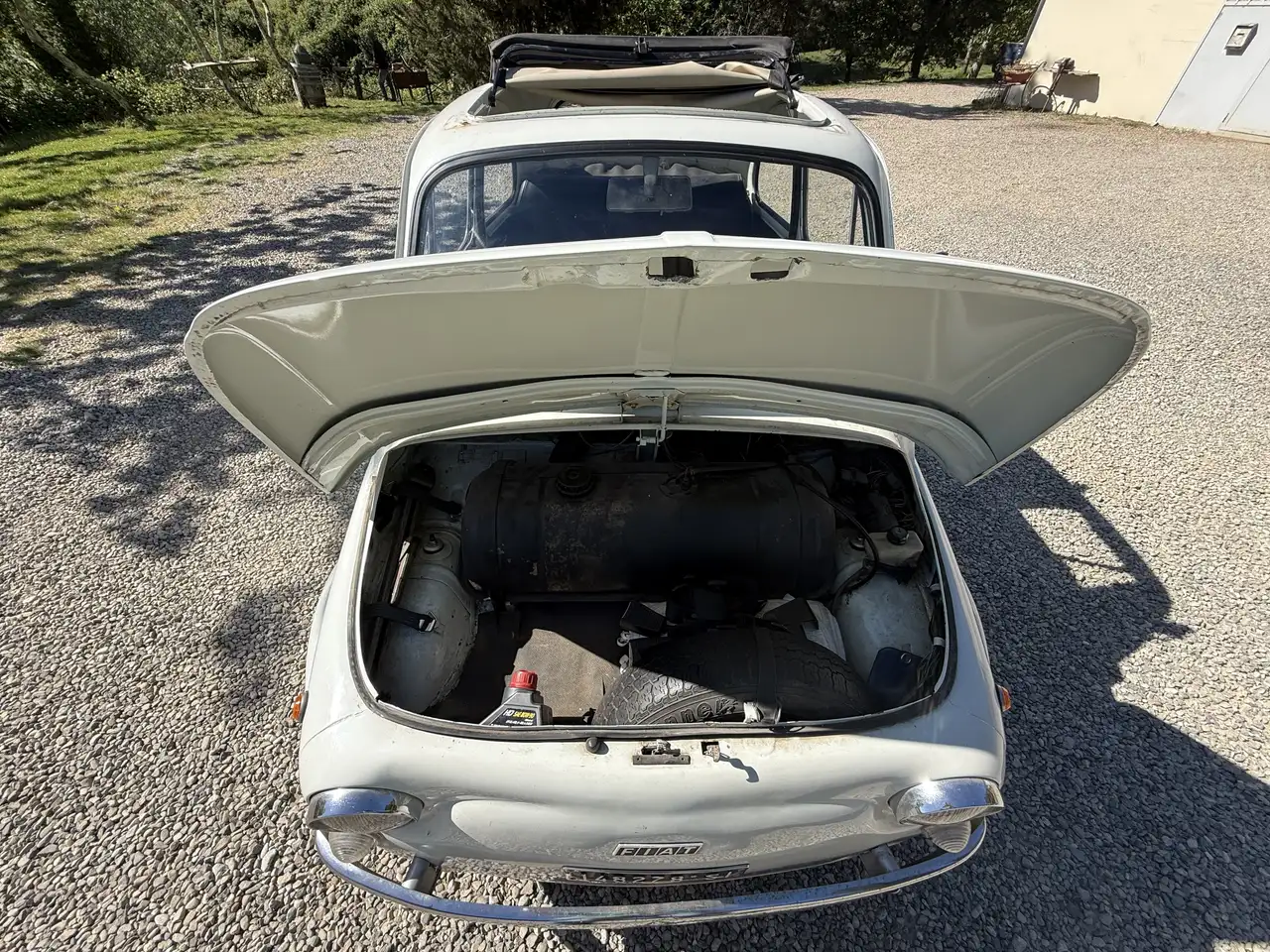 Fiat Cinquecento 500R, foto 6