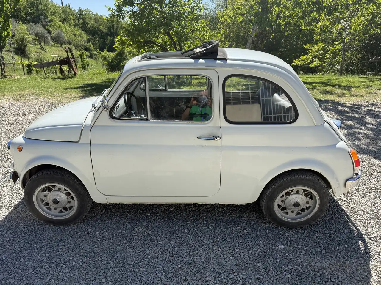 Fiat Cinquecento 500R, foto 4