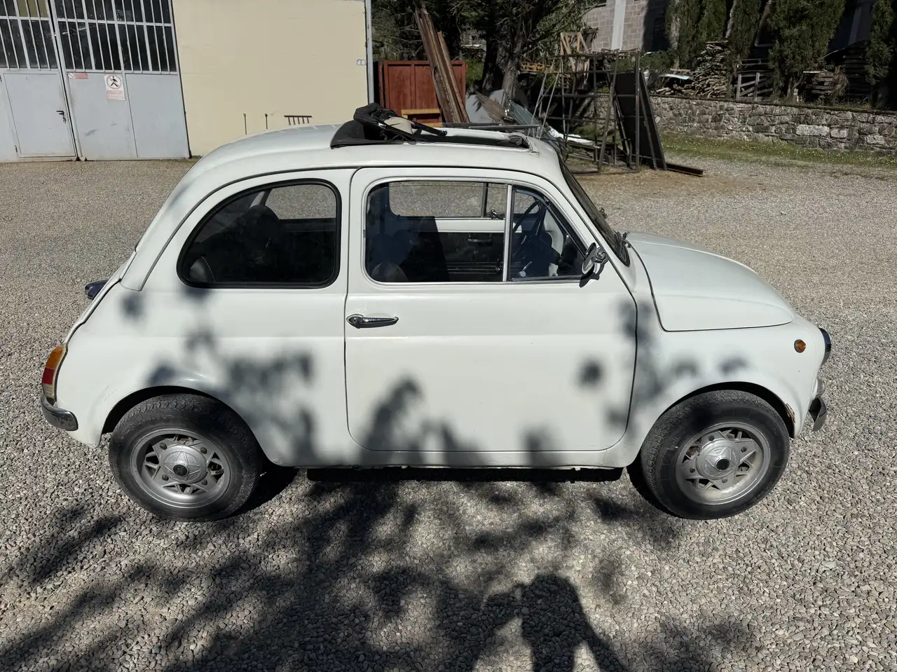 Fiat Cinquecento 500R, foto 3