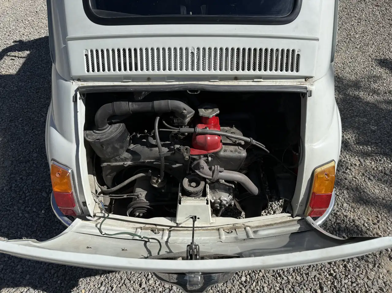 Fiat Cinquecento 500R, foto 5