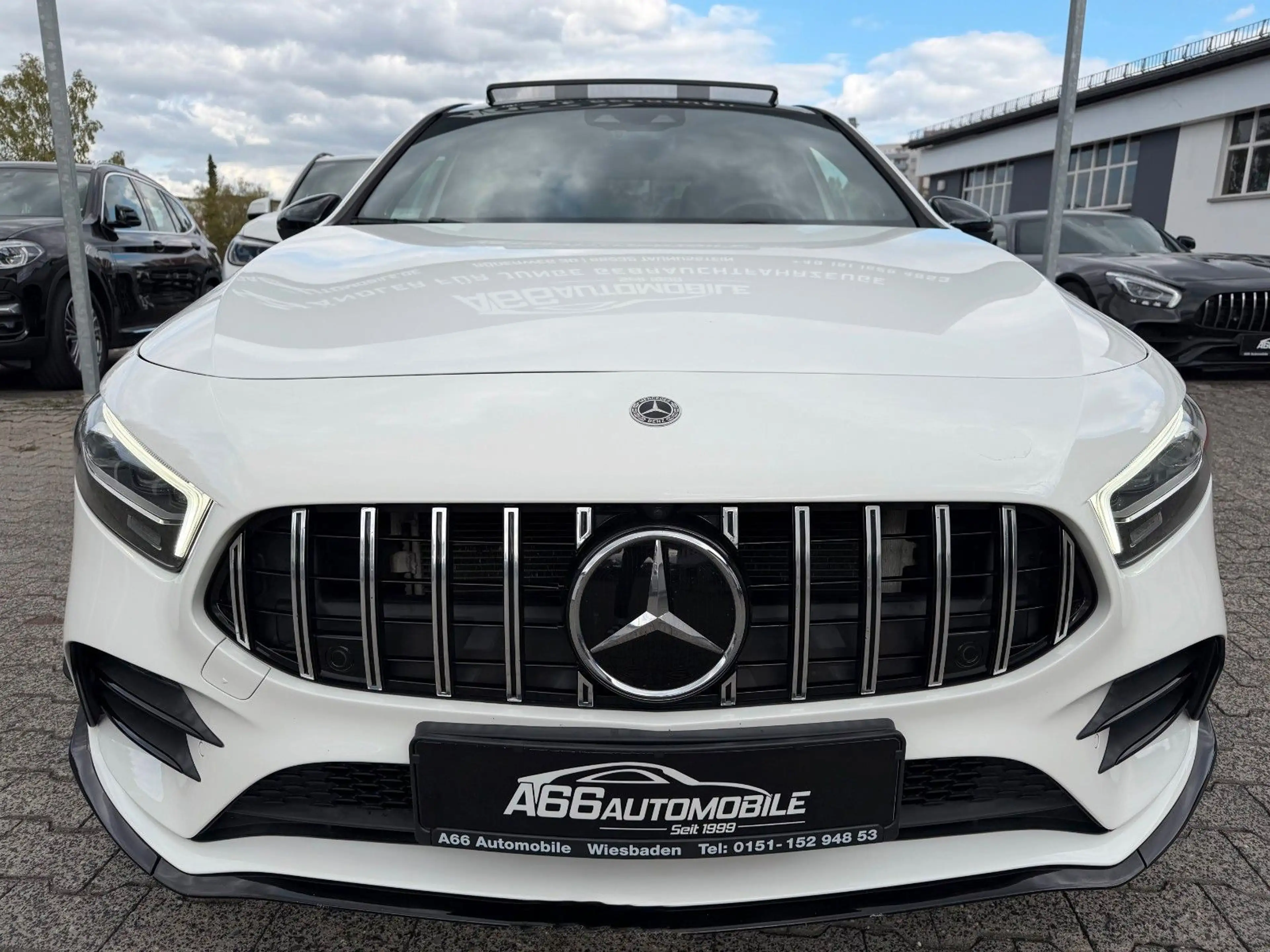 Mercedes-Benz A 35 AMG 4M AERO*Racing-Kit*PANO*DISTR+*Abgas — photo 10