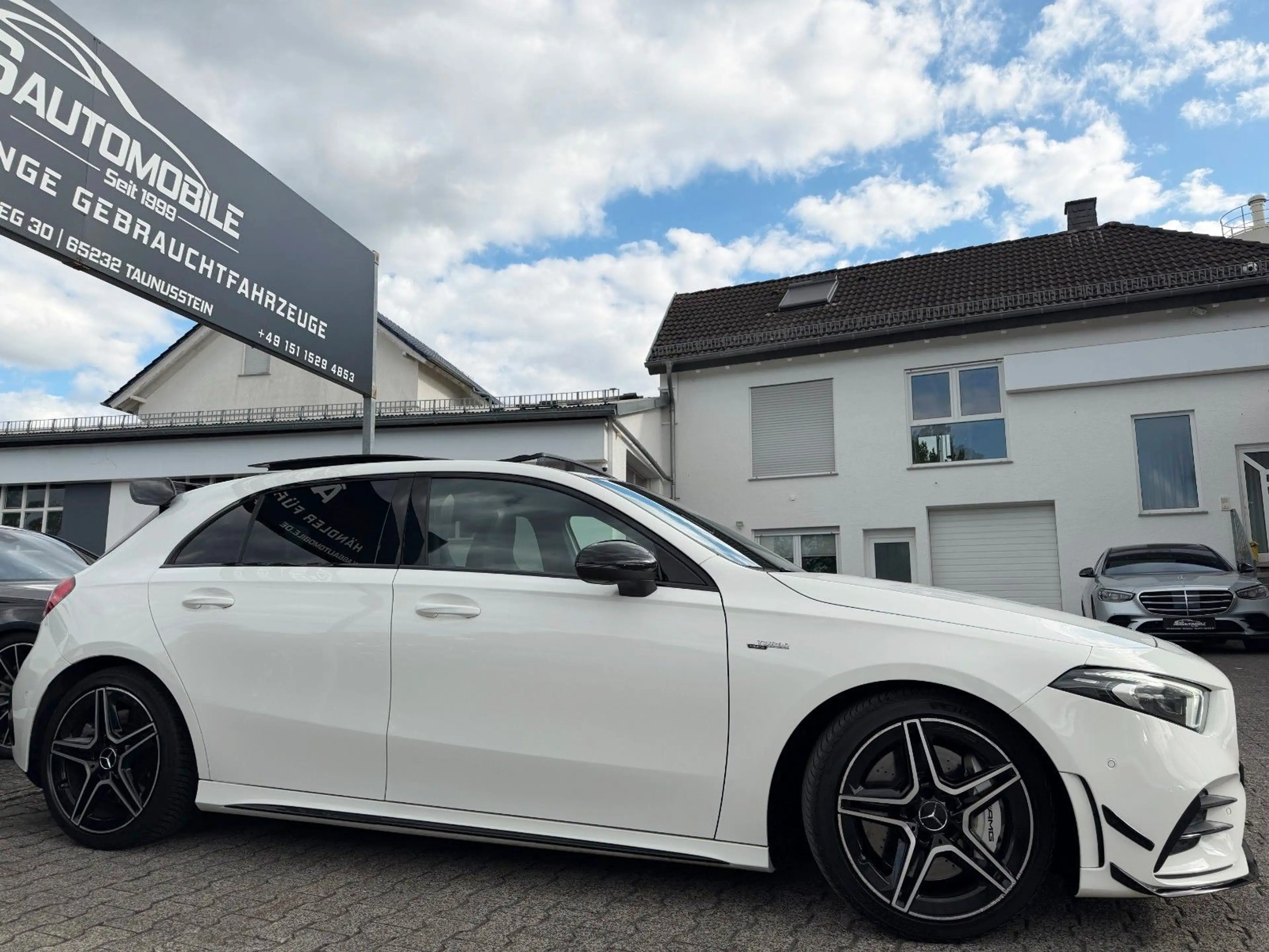 Mercedes-Benz A 35 AMG 4M AERO*Racing-Kit*PANO*DISTR+*Abgas — photo 7