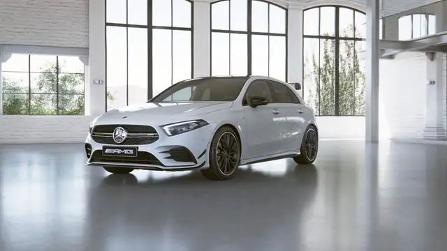 Mercedes-Benz A 35 AMG 4M AERO*Racing-Kit*PANO*DISTR+*Abgas