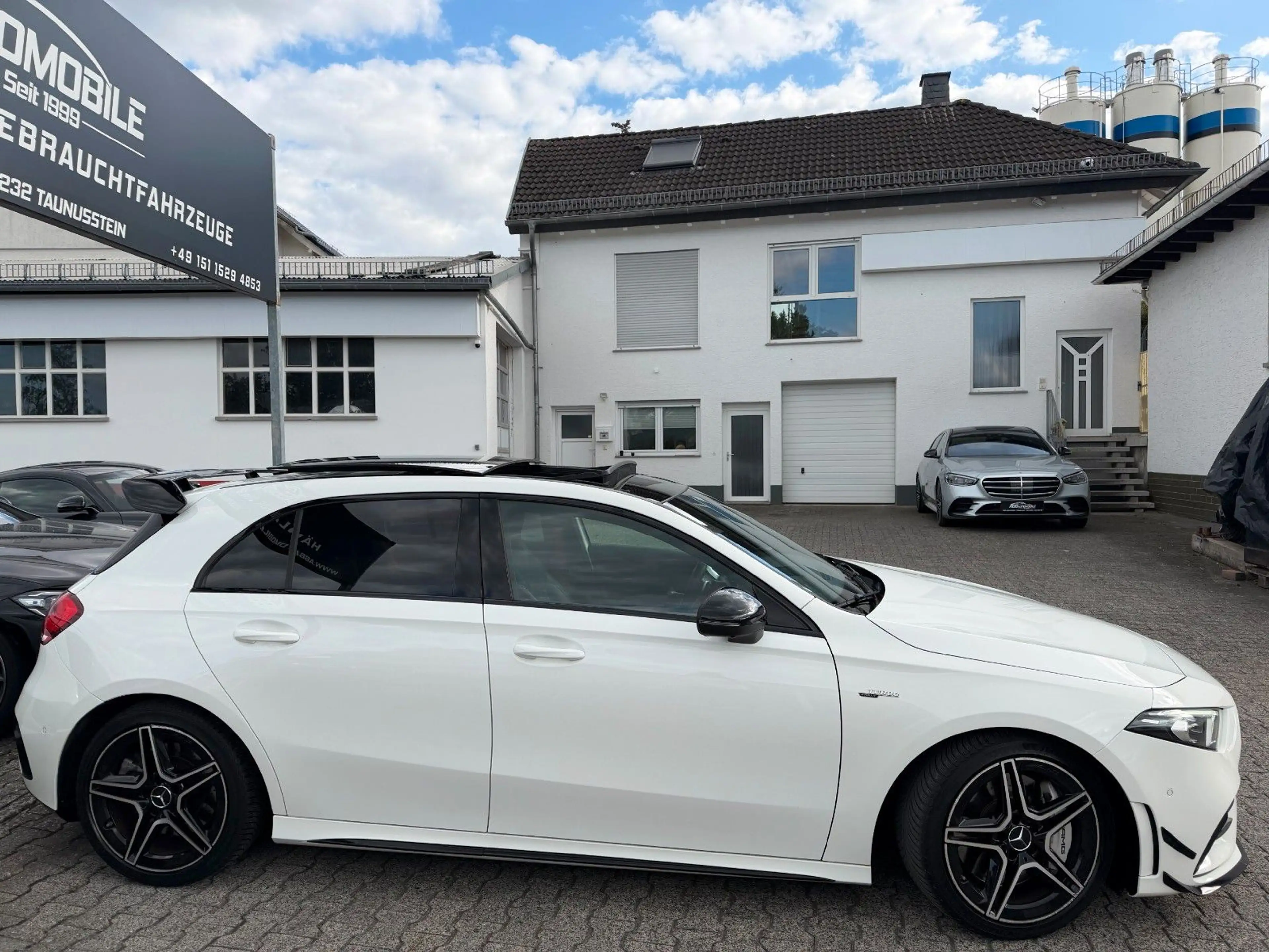 Mercedes-Benz A 35 AMG 4M AERO*Racing-Kit*PANO*DISTR+*Abgas — photo 4