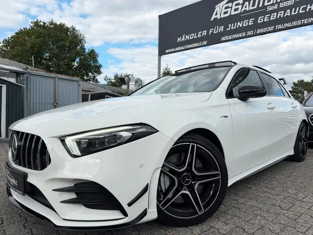Mercedes-Benz A 35 AMG 4M AERO*Racing-Kit*PANO*DISTR+*Abgas