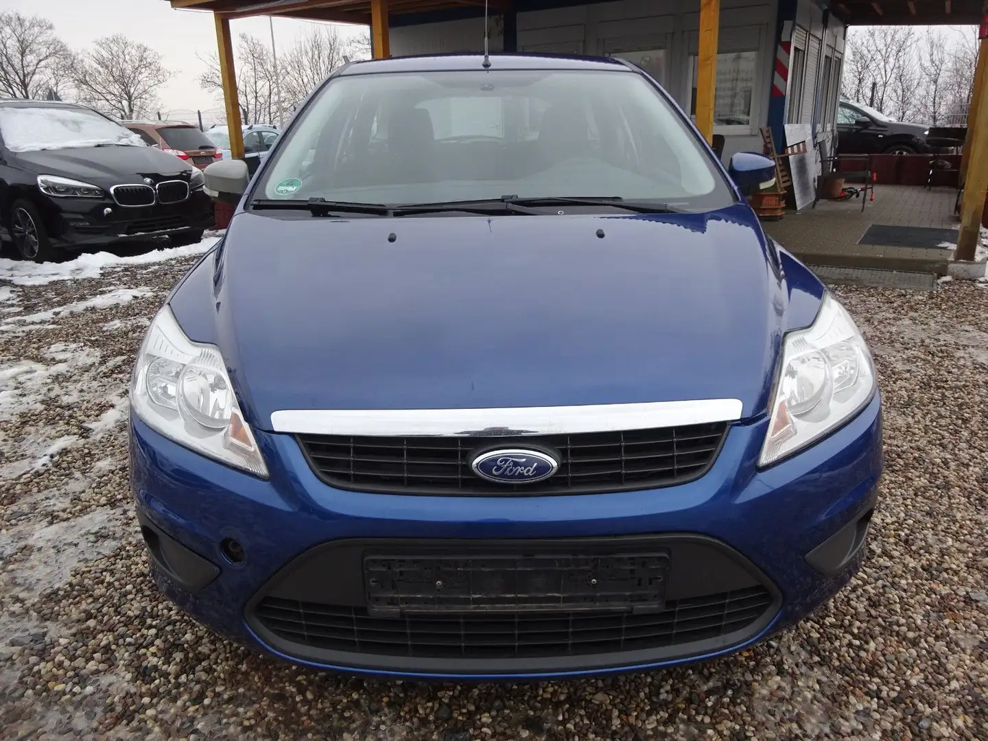 Ford Focus 1,6 Concept Turnier Blau - 2