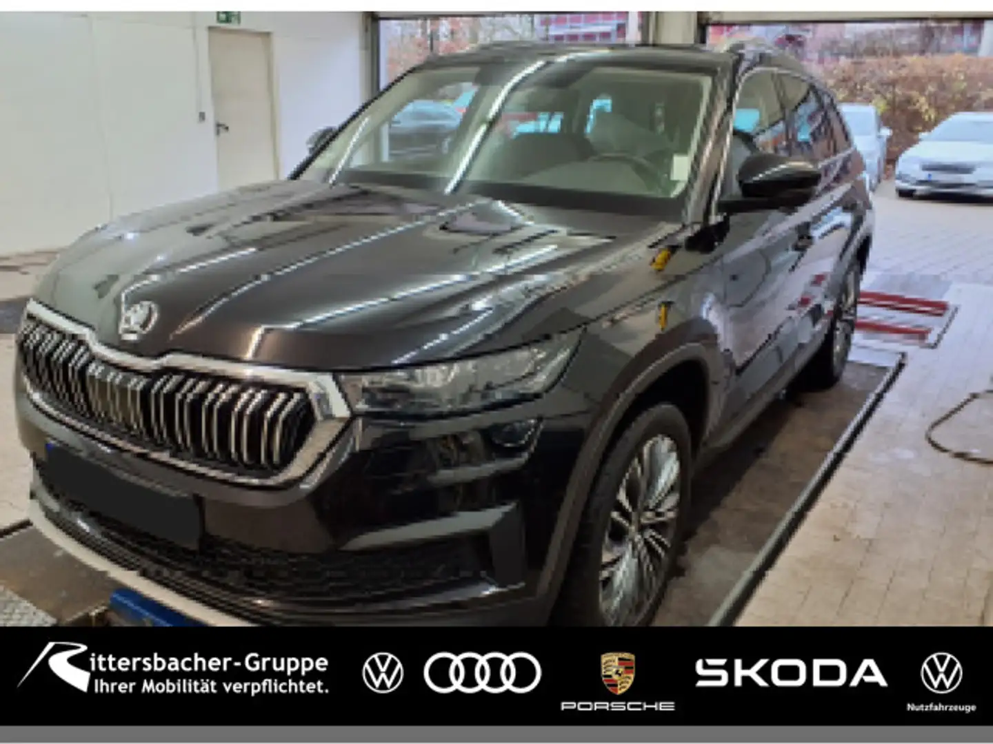 Skoda Kodiaq Style 2.0 TDI DSG 4x4 AHK Kamera Standhzg Schwarz - 1