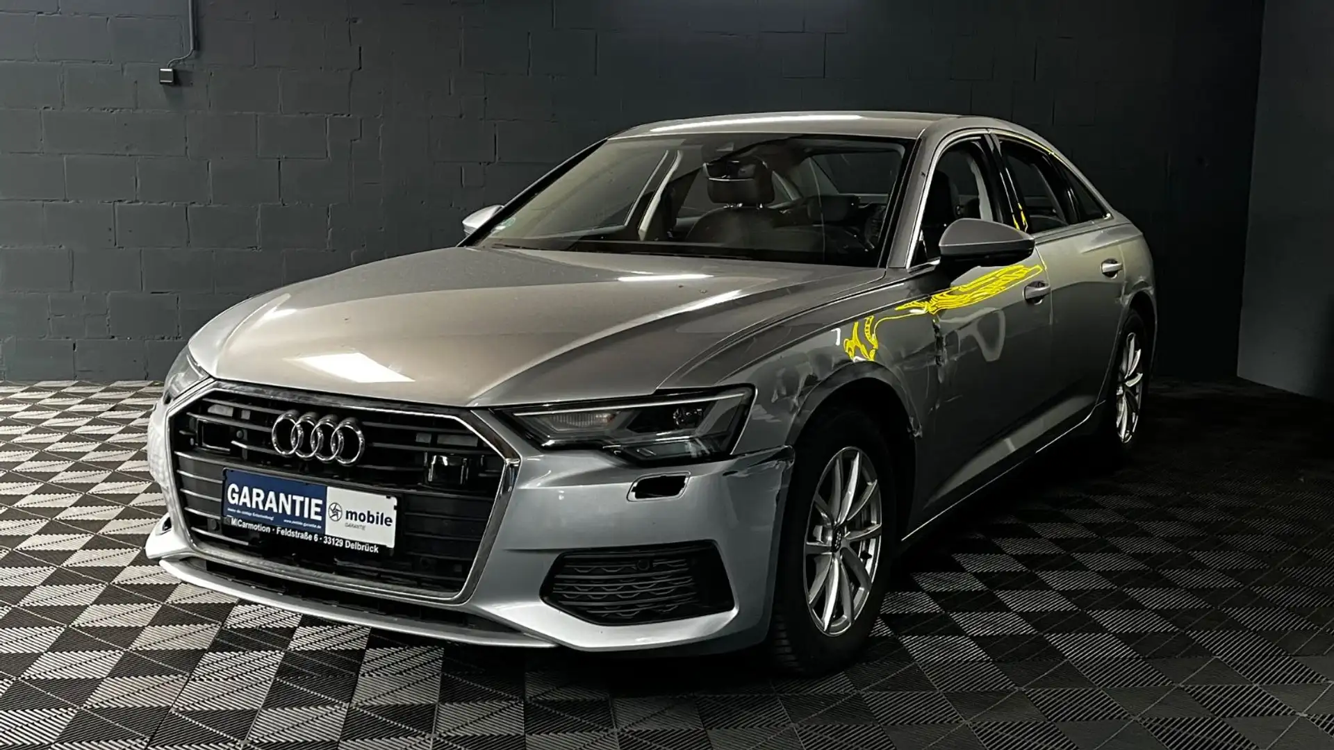 Audi A6 Lim. 45 TFSI Unfallwagen Argento - 1