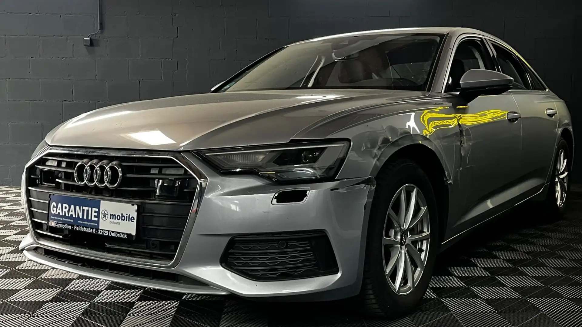 Audi A6 Lim. 45 TFSI Unfallwagen Argento - 2