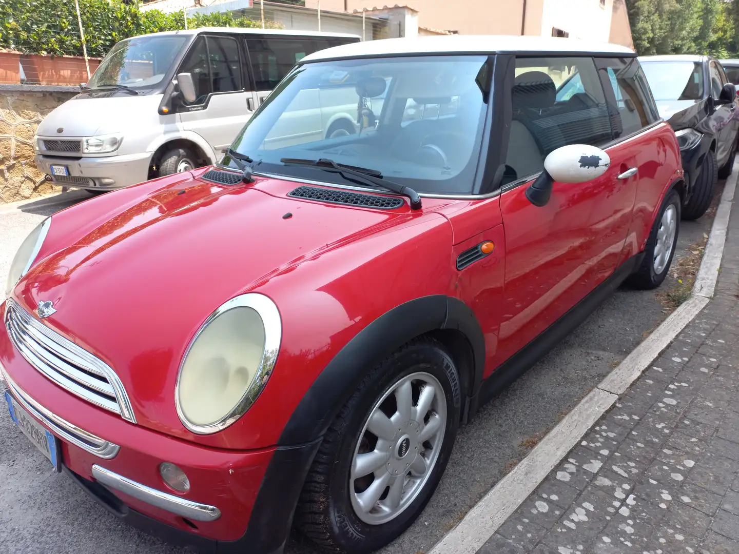 MINI One D 1.4 diesel Rosso - 1