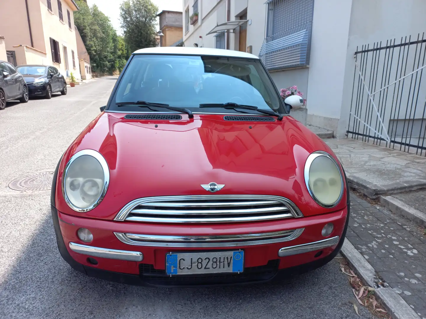 MINI One D 1.4 diesel Rosso - 2
