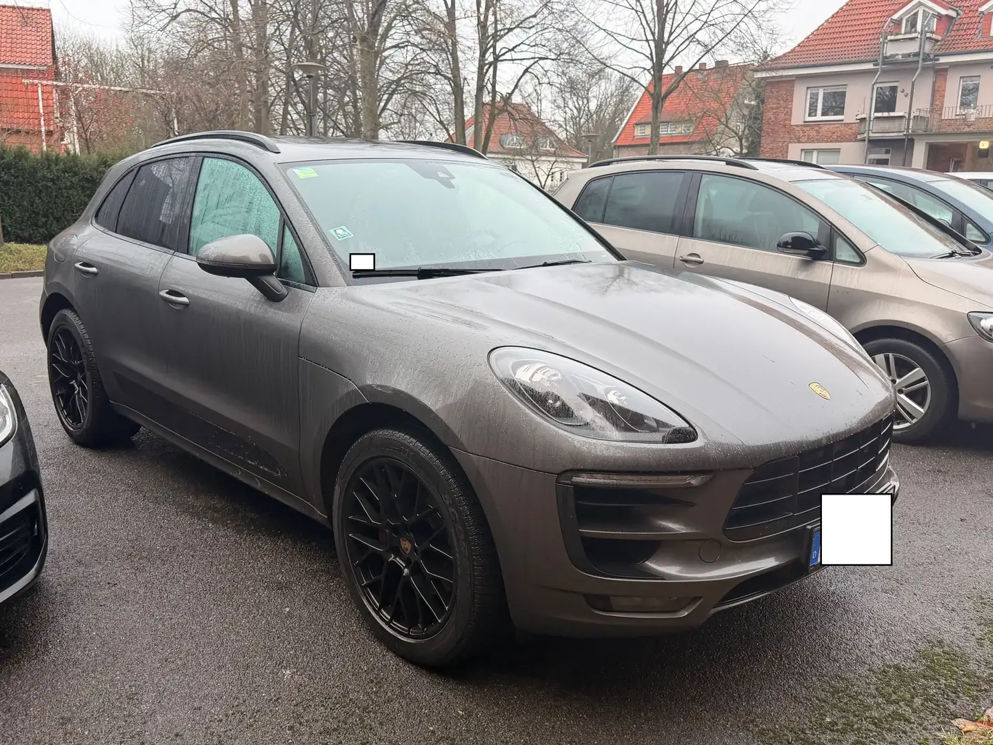 Porsche Macan GTS Deutsches Fzg mit perfekter Historie Gris - 1