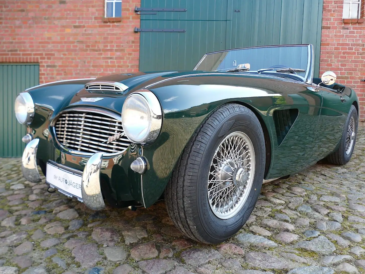 Austin Sonstige 3000 MKI british racing green Grün - 1