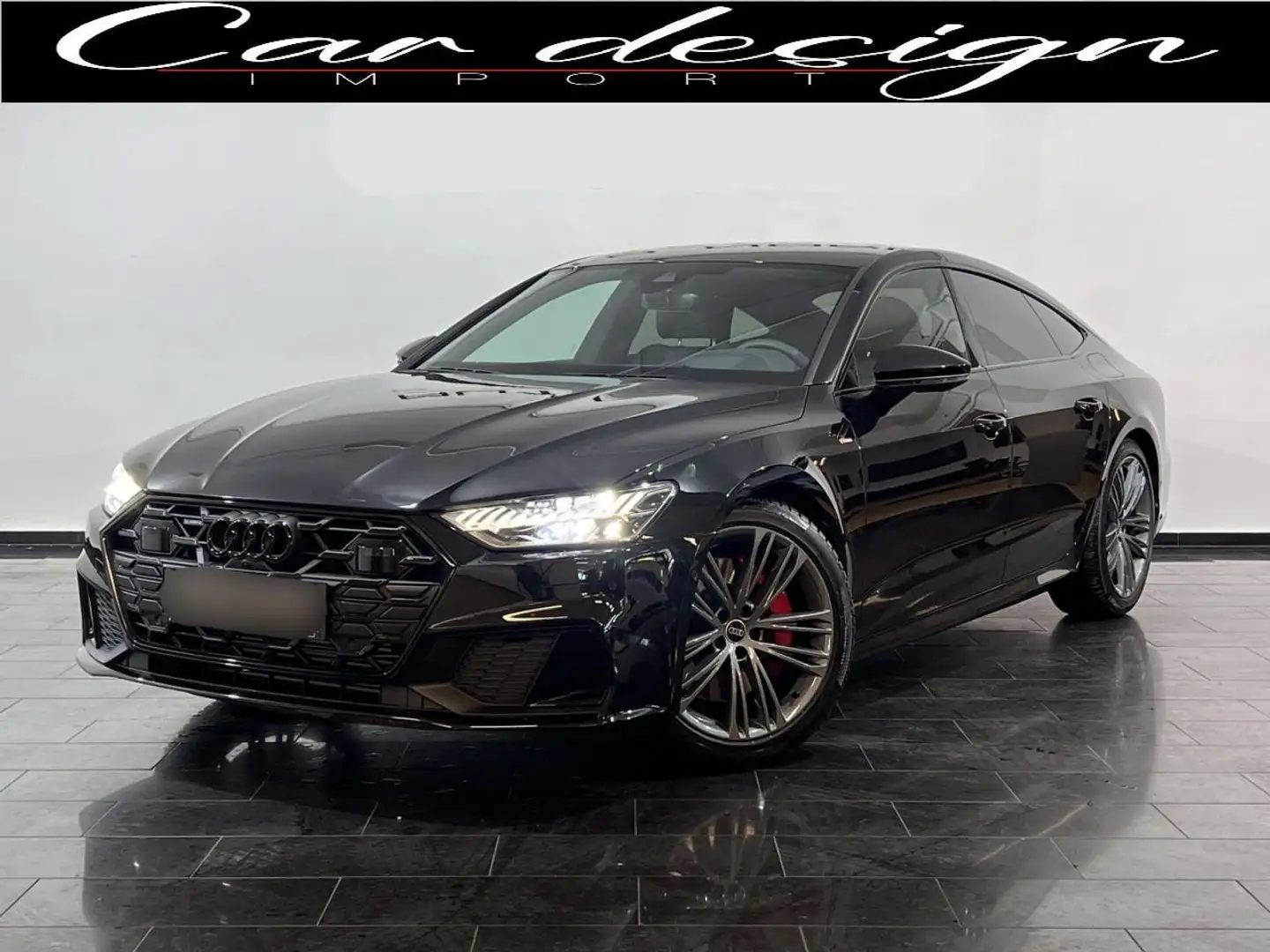 Audi A7 Sportback Quattro 2.0 55 TFSI e - 367 - BV S-troni Negro - 1