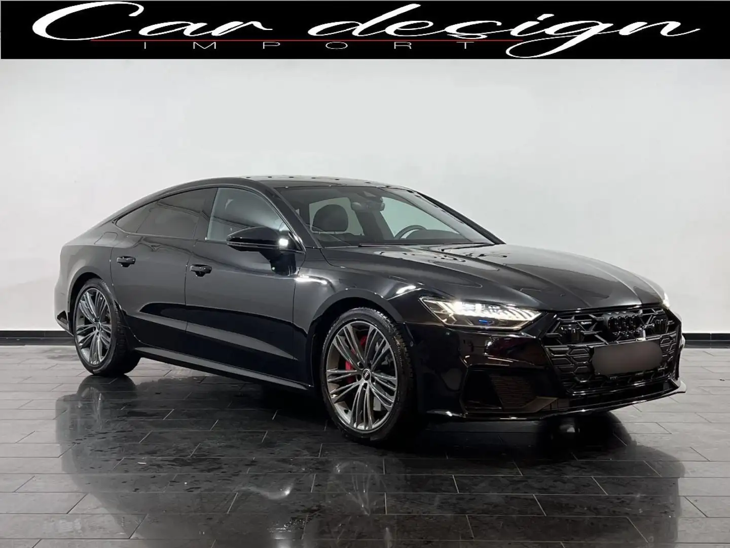 Audi A7 Sportback Quattro 2.0 55 TFSI e - 367 - BV S-troni Fekete - 2