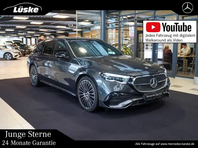 Mercedes-Benz E 220 E 220 d T 4M AMG Line Vielspeiche Pano Burmester