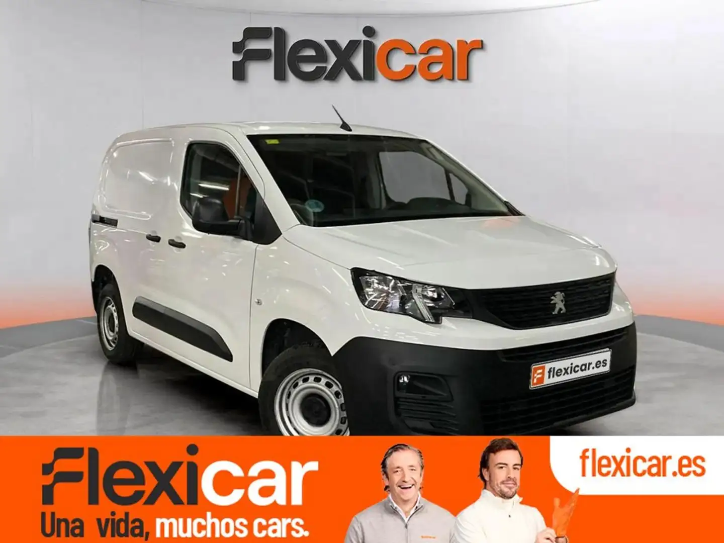 Peugeot Partner PRO STANDAR Amarillo - 1