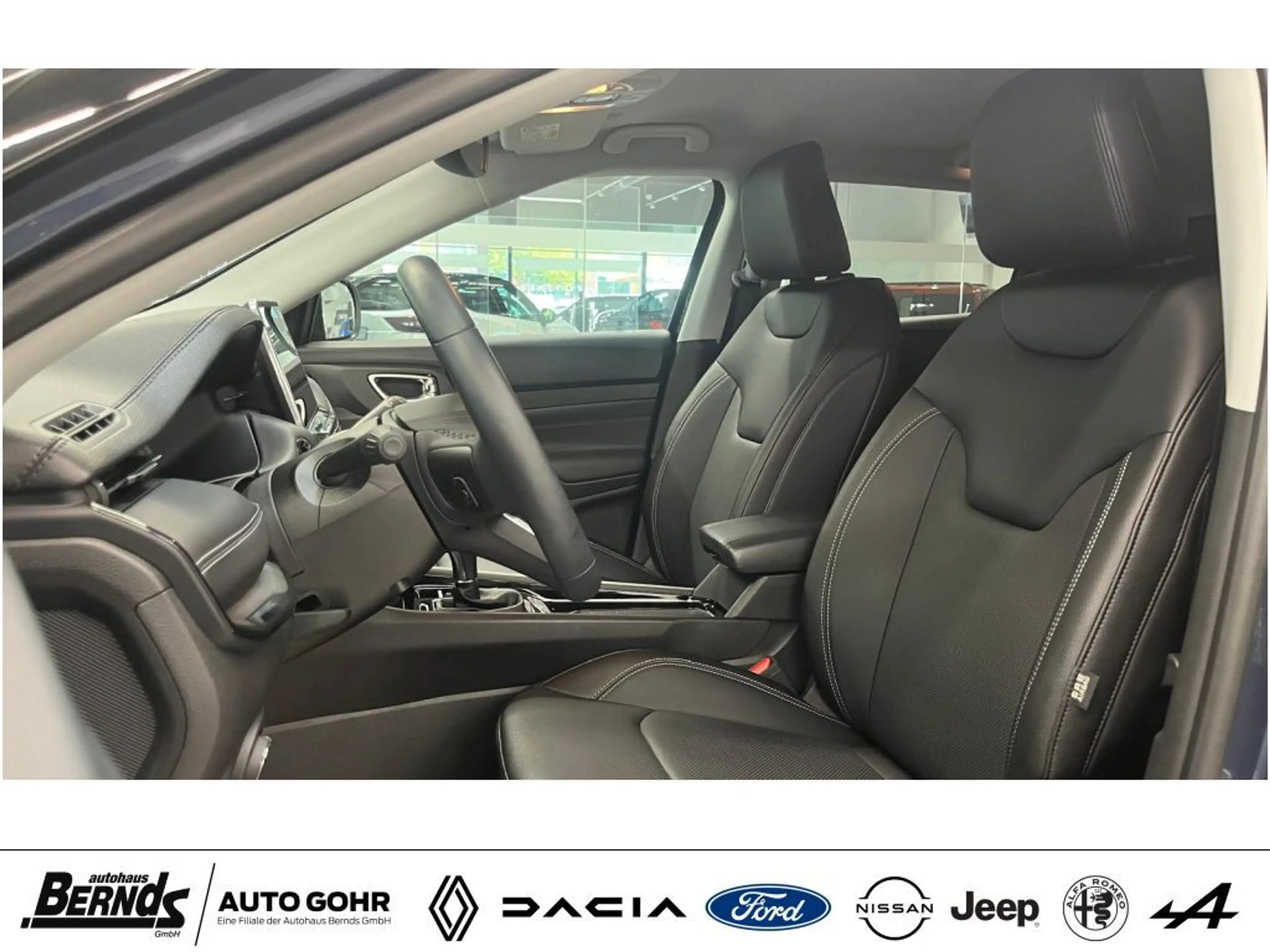 Jeep Compass 1.5 GSE T4 48V e-Hybrid AUTOMATIK S LEDER R-KAMERA — photo 10