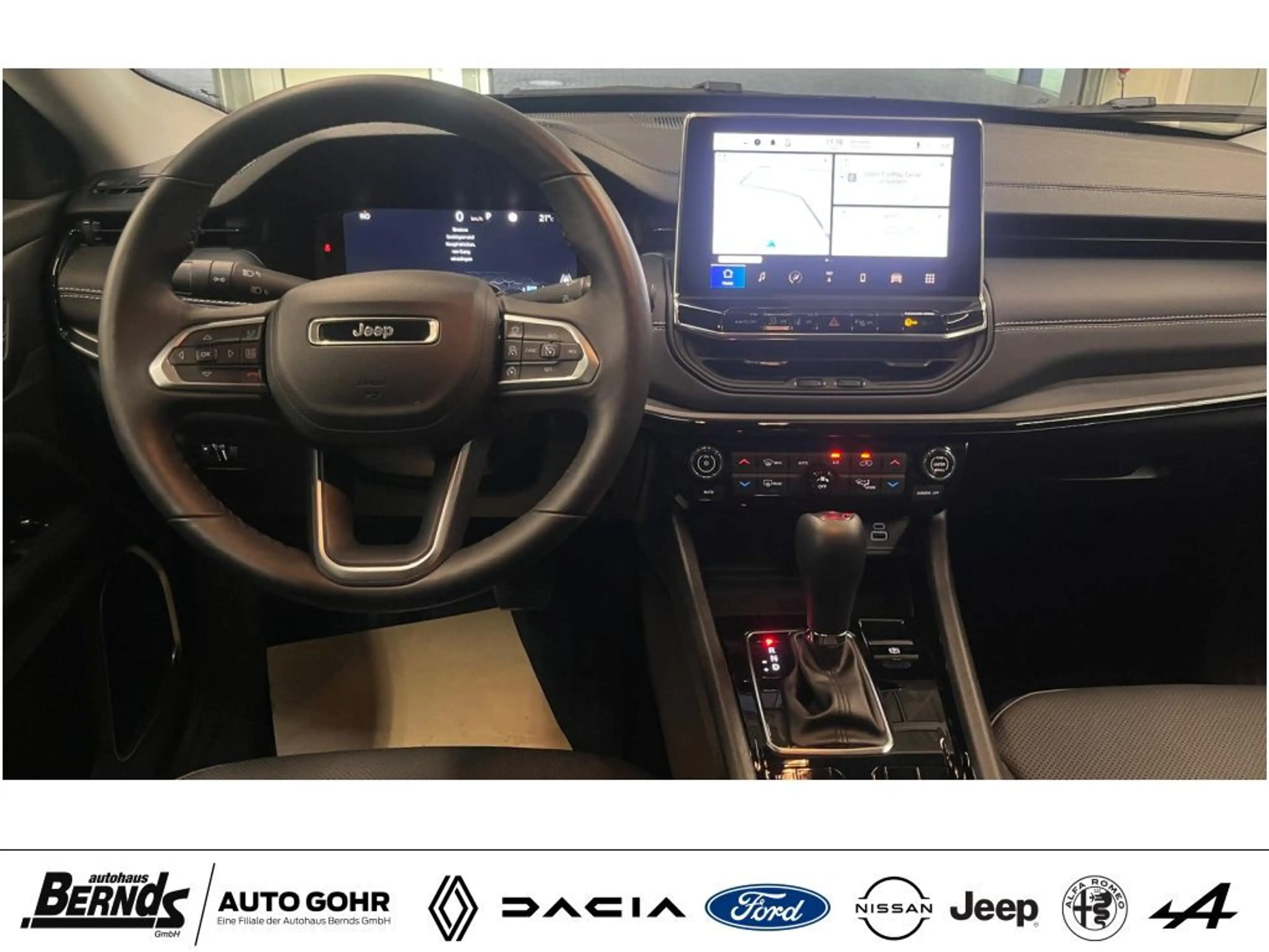 Jeep Compass 1.5 GSE T4 48V e-Hybrid AUTOMATIK S LEDER R-KAMERA — photo 11