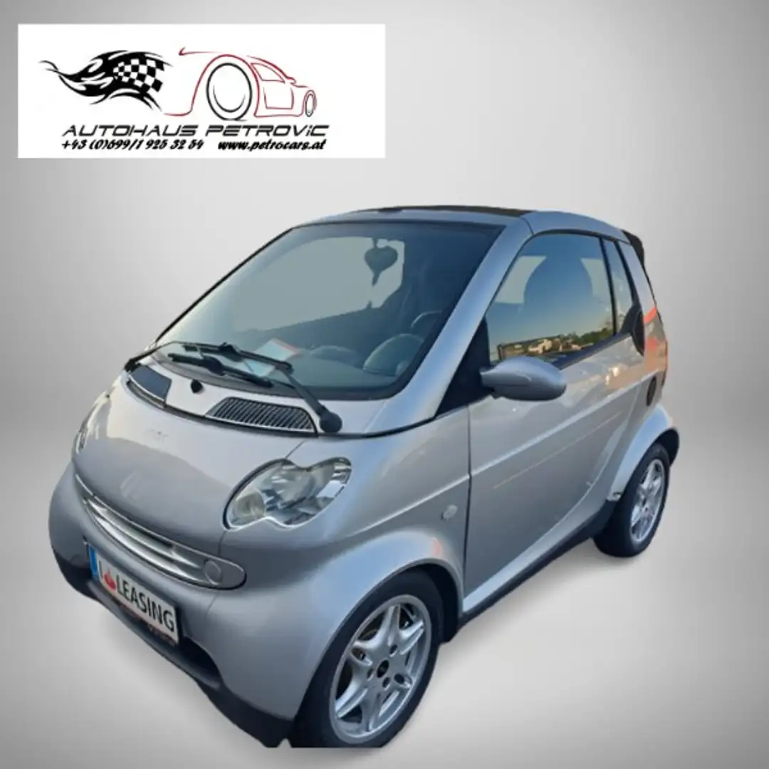 smart city-coupé/city-cabrio cabrio Серебристый - 1