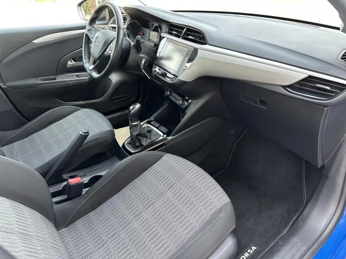 Opel Corsa F Edition Blau - 2