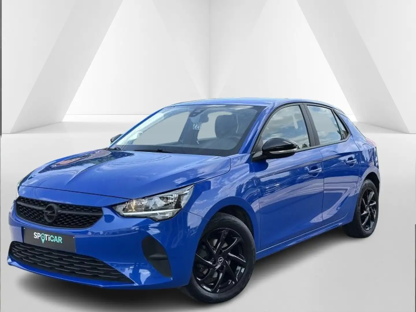 Opel Corsa F Edition Blau - 1